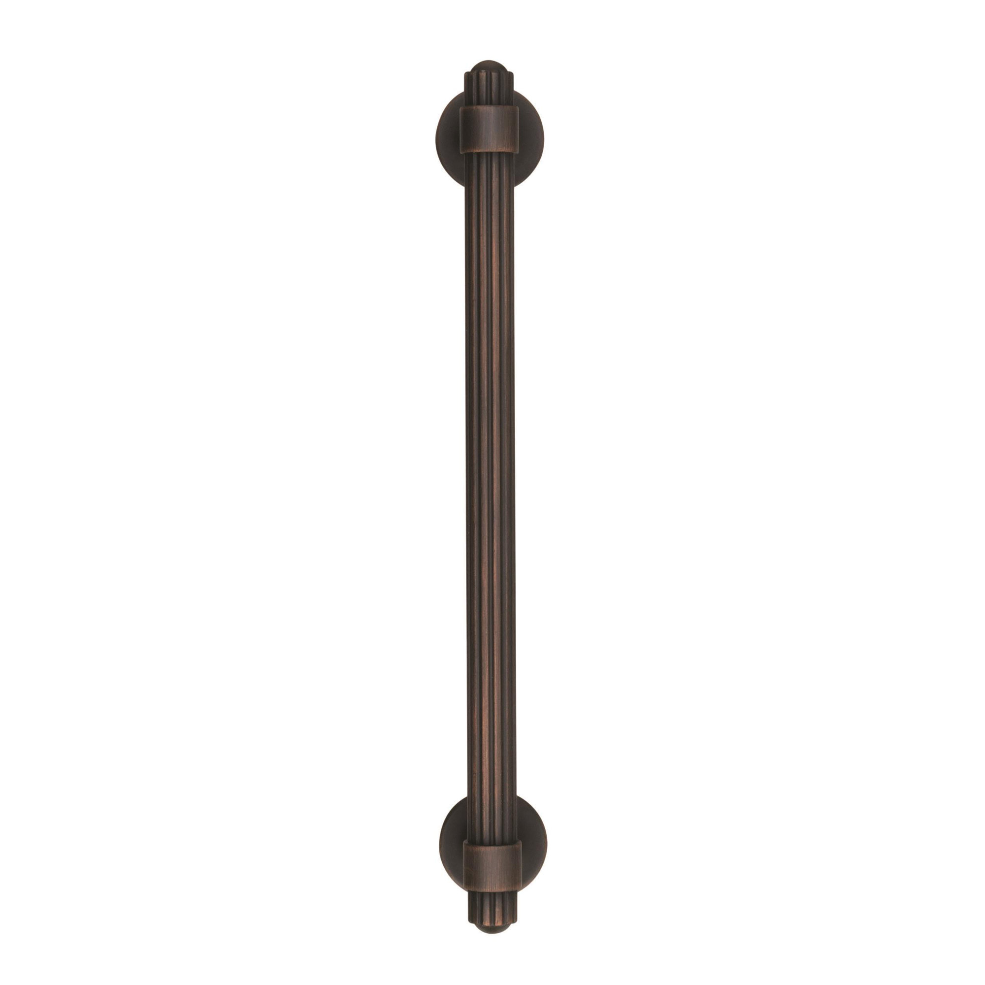 Sea Grass Bar Pull, Oil Rubbed Bronze, 6.31"