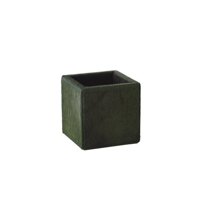 Posh Pencil Cup-Parchment Suede