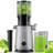 ECOSELF Cold Press Juicer with 4.35" Large Feed Chute Fit Whole Fruits and Vegetables & Easy to Clean-107821763