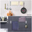 Beschman Wall Towel Rack