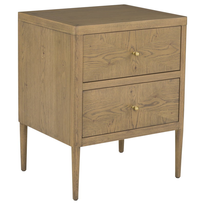 Petite Nightstand, Sunlit Oak