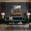 Art animalier sur toile brun-166839013