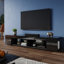 RGB Ambient Lighting TV cabinet, with leveling feet-1208879545-1208879549