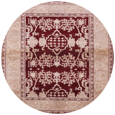 Tapis oriental rouge / beige Passerine