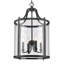 Luminaire suspendu de style lanterne à 4 lumières Aarav-2111384459