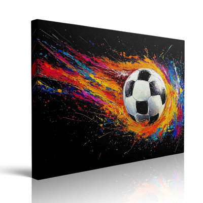 1 Piece Wrapped Canvas Wall Art