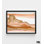 Reproduction d'art aquarelle désert, impression encadrée, désert paysage mural, art mural encadré, art mural surdimensionné, art mural grand