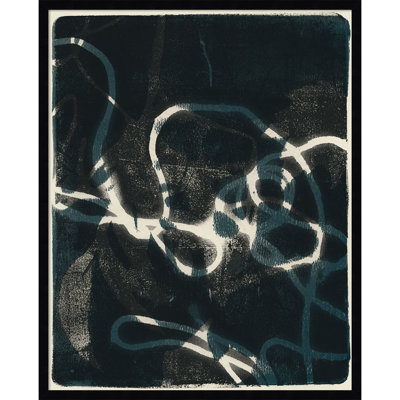 Shifting Shadows II Print by Victoria Barnes