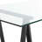 Kapri Tigerlily Glass Desk-516042932-487309224