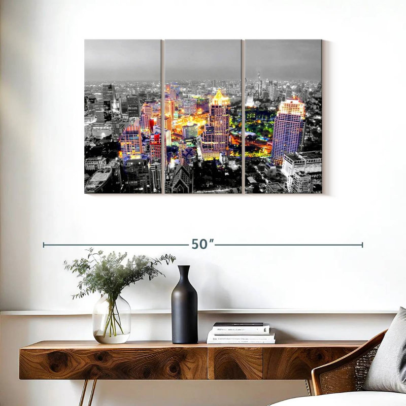 Sireci Bangkok Sireci Lights Pop, 24" H x 38" W