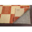 Tapis décoratif en laine de conception unique 7 pi 9 po x 10 pi 4 po noué à la main New Age