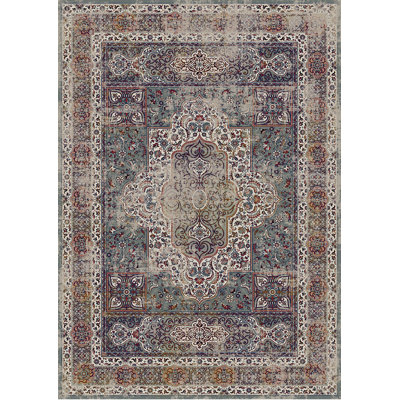 Tapis brun Brown