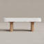 Table basse en marbre 39,4 po