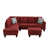 Velours rouge