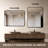 Rectangular Bathroom Wall Mirror-799309567
