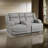 Quisean 70.5'' Upholstered Power Reclining Loveseat-281693232