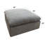 Repose-pieds entièrement compressé à grain de café, durable et polyvalent pour un confort instantané et sans assemblage-654049771