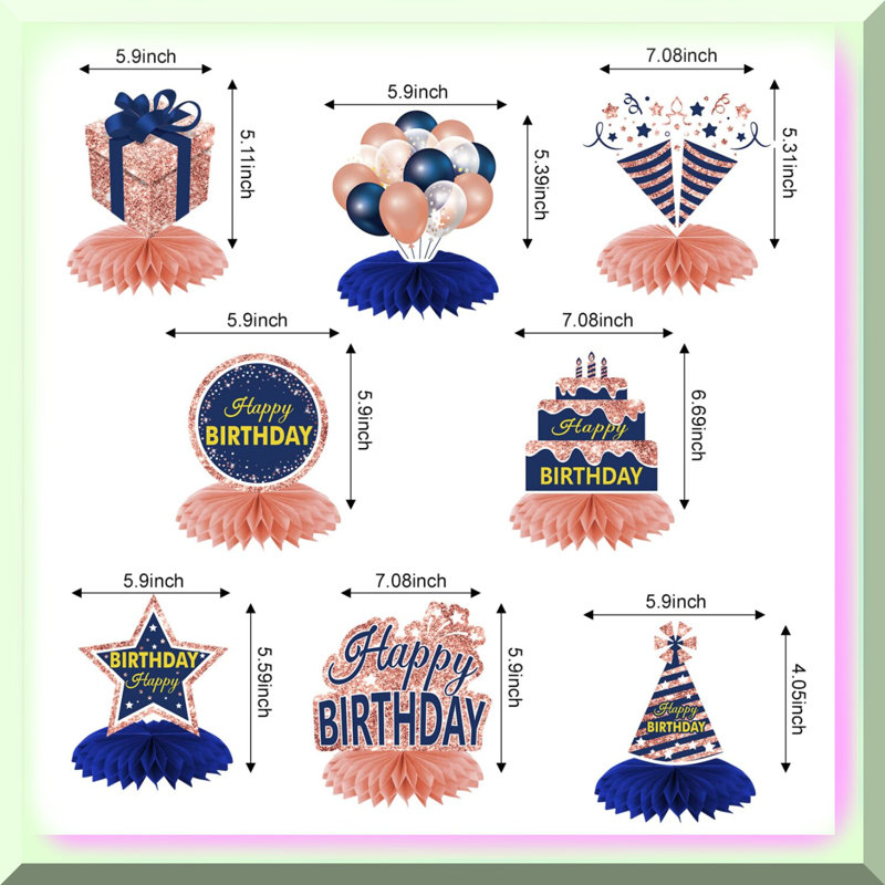 Par-Tee Time Golf Party Kit 12 PCS Decorations