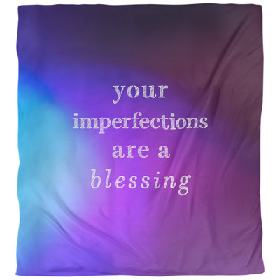 Housse de couette simple imperfections