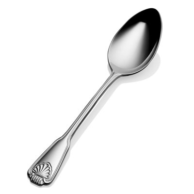 Shell Stainless Steel Dinner Spoon