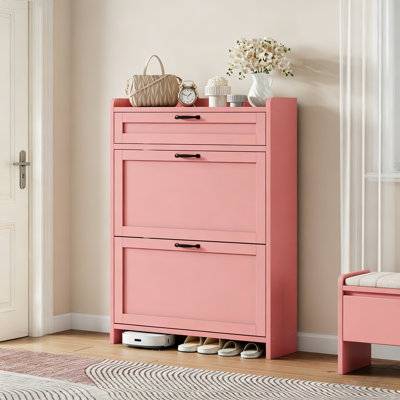 Armoire à chaussures avec tiroir Modern Turning
