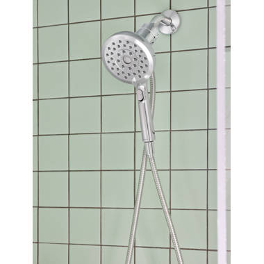 Ana Bath WWB1028BNWF Dual Position Drill-Free Vacuum Suction Handheld Shower Head Holder Finish: Spot Resist Brushed Nickel