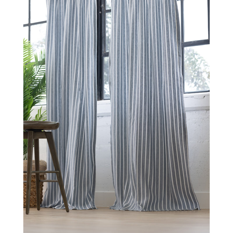 Meadow Semi Sheer Curtain