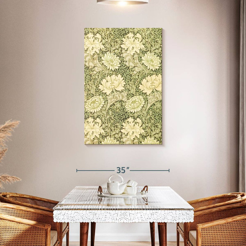 Chrysanthème Kerner 1877, H 45 po x l 30 po