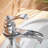 Single-Hole Single-handle Bathroom Faucet with Drain Assembly-57578404