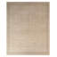 Distressed Homage Hand Knotted Wool Area Rug in Beige, Brown, Ivory, Black-303517266
