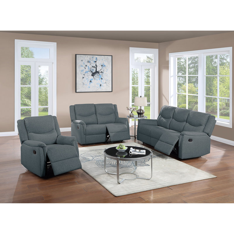 Causeuse inclinable de style moderne 1pc