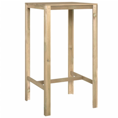 Berrilee Wooden Bar Table