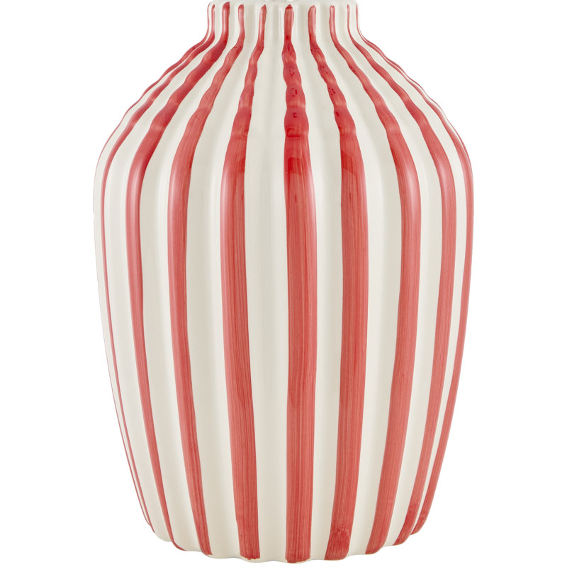 Hartung Table Lamp, Red