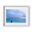 Caribbean Blue Print by Joseph Regan-66911097-66911098