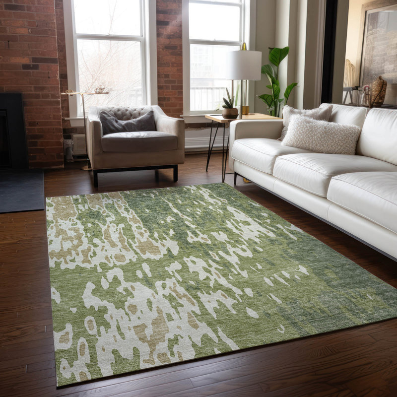  Tapis Chayden avec envers antidérapant, Rectangle 5 pi x 7 pi 6 po