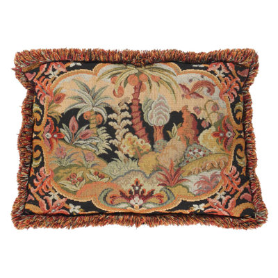 Antique Tapestry Pillow 18"x 24"