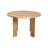 5 pc Pacific Teak Dining Set with 48" Round Dining Table-104561627-103786079