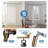 Kolb Adjustable Single Curtain Rod-764277003-764277002