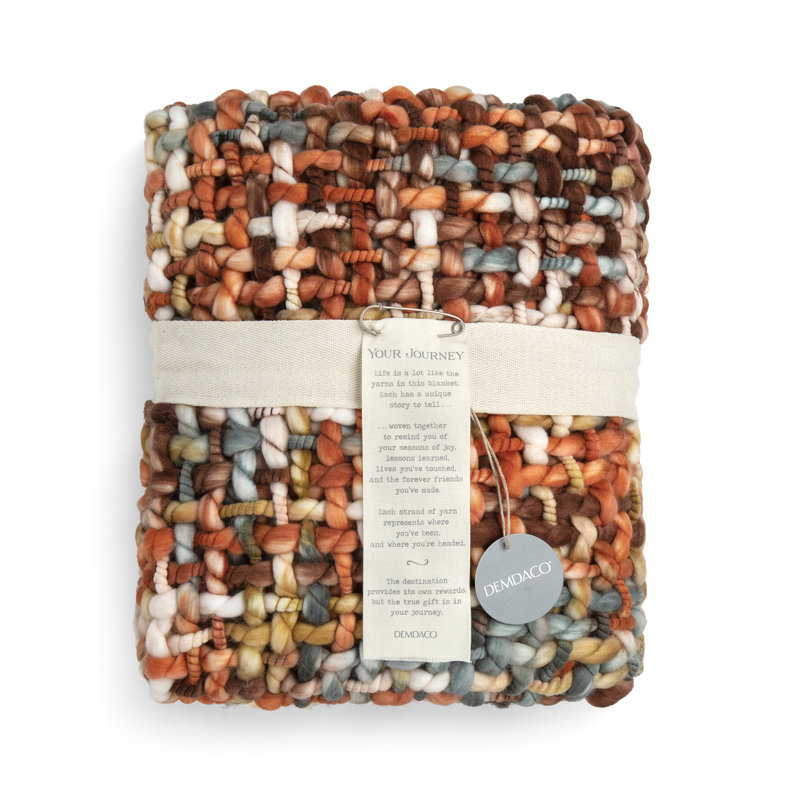 Hand Woven Throw Blanket