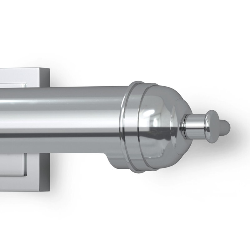 Devon Picture Light Large, Polished Nickel