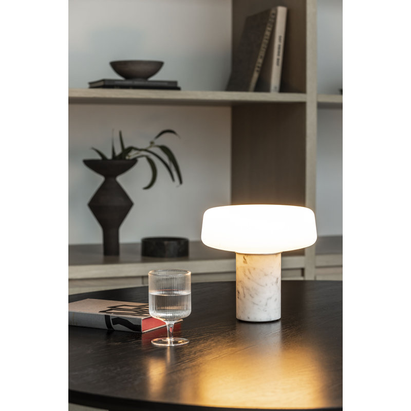 Solid LED Table Lamp, Carrara