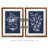 " Lustr Foliage Chintz I " by Vincent Van Gogh 2 - Pieces-1339350635-1339326628-1243510449