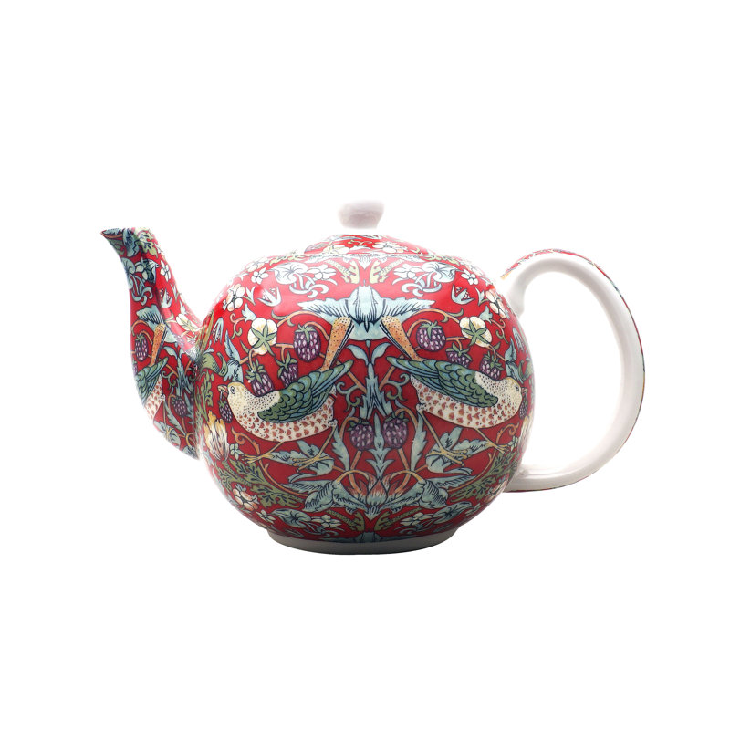 Rosalind Wheeler Innaloo 1.1ml Animal Print Teapot