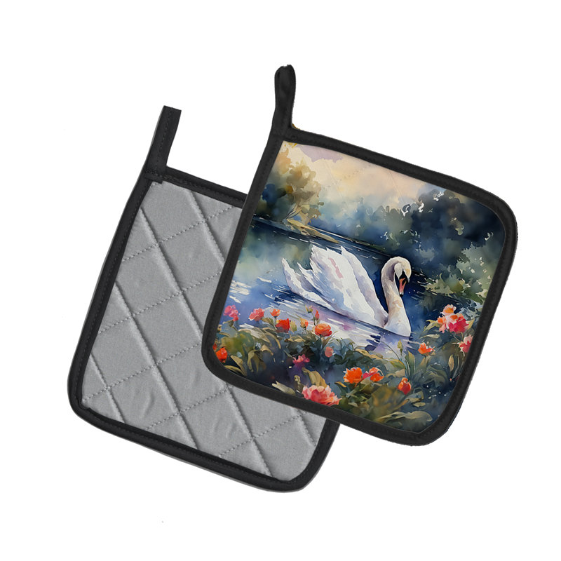 Caroline's Treasures Polyester Potholder Set