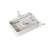 Bathroom Sink, Rectangular Ceramic Basin For Bathroom-120423611