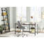 Matterson Geometric Cream/Light Grey Area Rug-1035266466