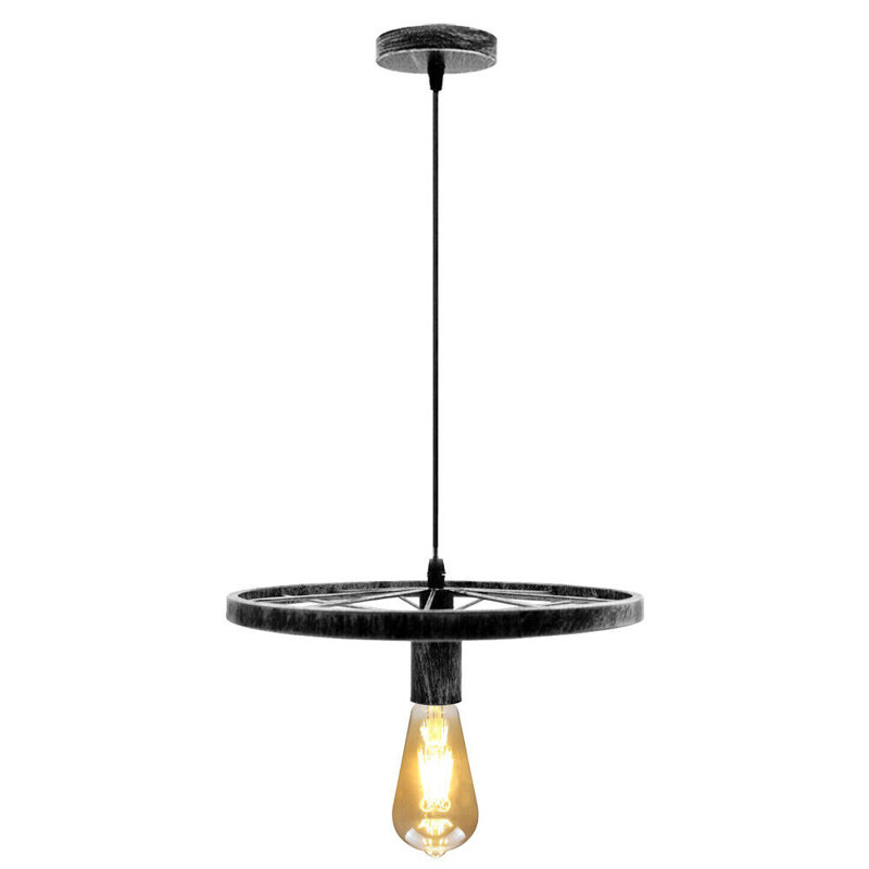 Rittman 1 - Light Single Pendant, Brushed Silver
