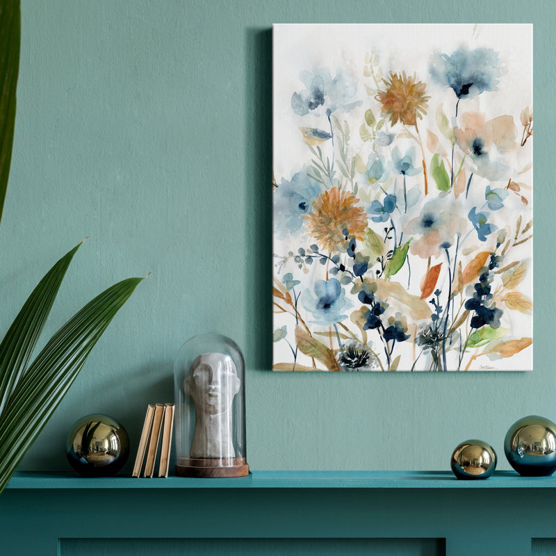 «Arbrianna Holland Spring Mix II» par J Paul, reproduction d'art sur toile tendue, H 12 po x l 8 po x P 1,25 po