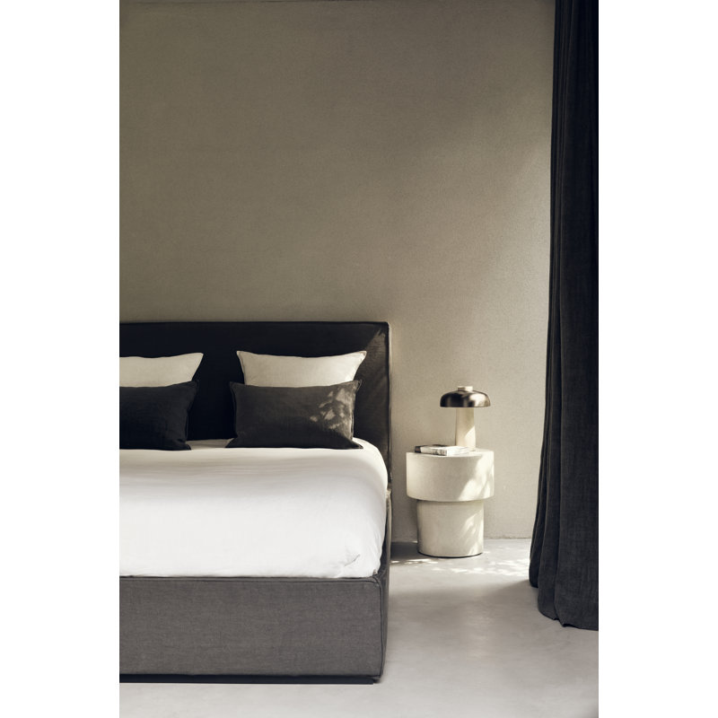 Revive Linen Bed, King, Gray