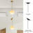 1 - Light Glass Single Pendant-1373392751